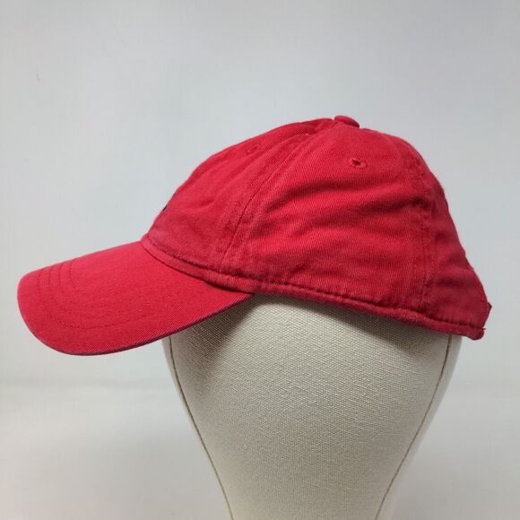 Tommy Hilfiger Men's Slideback Hat Red Size OS Embroidered Logo - Picture 3 of 8